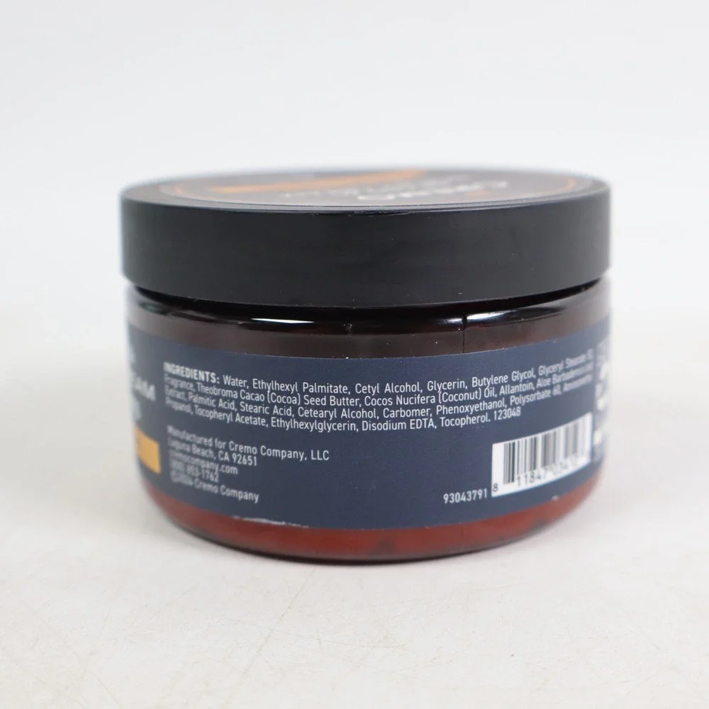 Cremo Beard & Scruff Cream, Palo Santo (Reserve Collection), 4 oz - Soothe Itch